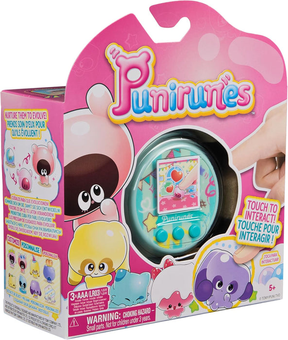 Punirunes, Interactive Digital Toy with 55 Squishy Characters Inside, Reacts to Touch, Full-Colour Display, Kids’ Toys for Girls & Boys Aged 5 and up