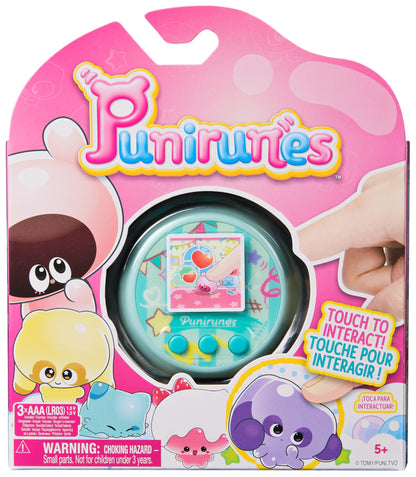 Punirunes, Interactive Digital Toy with 55 Squishy Characters Inside, Reacts to Touch, Full-Colour Display, Kids’ Toys for Girls & Boys Aged 5 and up