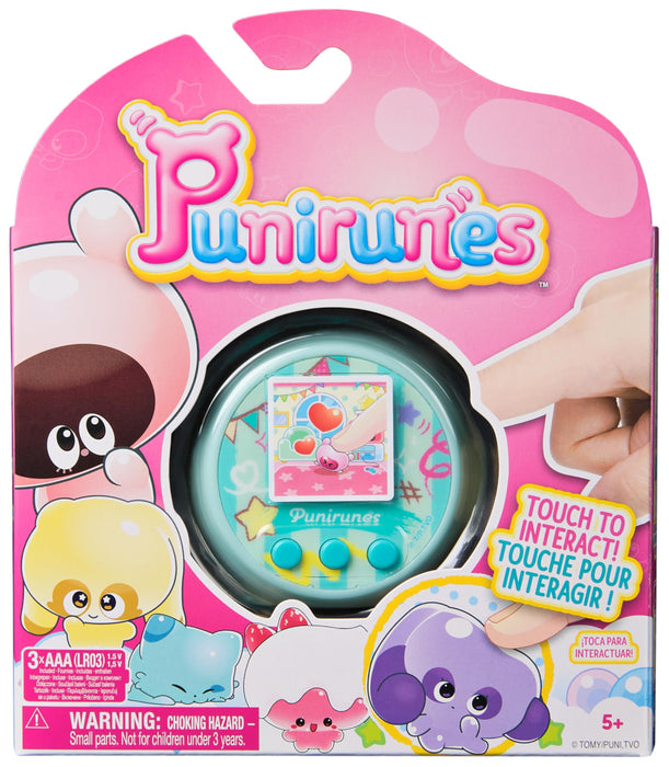 Punirunes, Interactive Digital Toy with 55 Squishy Characters Inside, Reacts to Touch, Full-Colour Display, Kids’ Toys for Girls & Boys Aged 5 and up