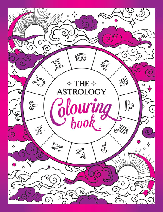 The Astrology Colouring Book