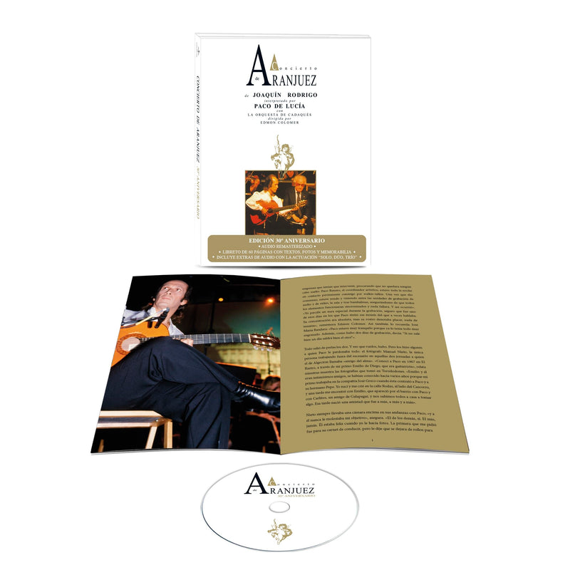 Concierto De Aranjuez - 30th Anniversary - Deluxe