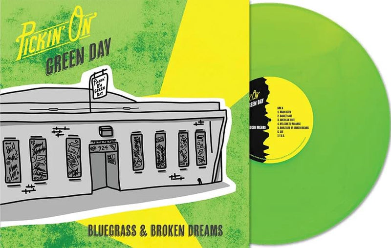 Pickin' On Green Day: Bluegrass & Broken Dreams - Pickin' On #027297640115