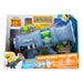 Despicable Me 4 The Ultimate Fart Blaster; Blasts out REAL Fart Rings of fog; Plays 15 Different Fart Sounds Lights Up and Emits Smells; It Includes 2 Different Scented Fart Formulas
