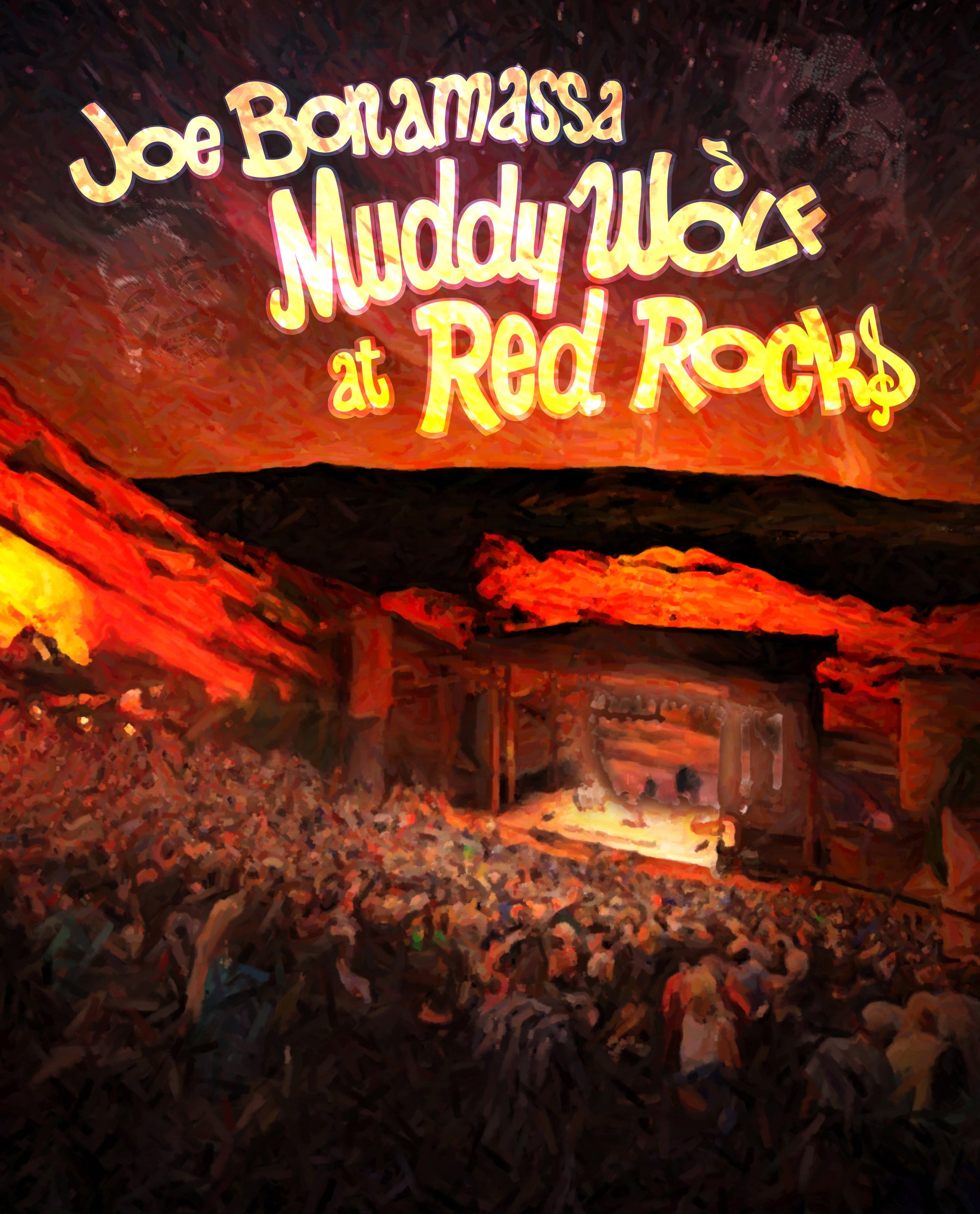 Joe Bonamassa: Muddy Wolf at Red Rocks