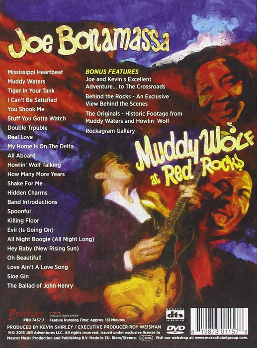 Muddy Wolf At Red Rocks (2DVD)