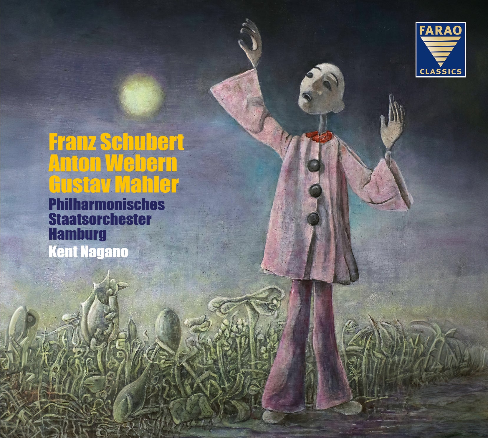 Franz Schubert/Anton Webern/Gustav Mahler