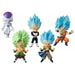 Dragon Ball: Bandai - Chibi Masters - Personaggio 8 Cm Dragon Ball