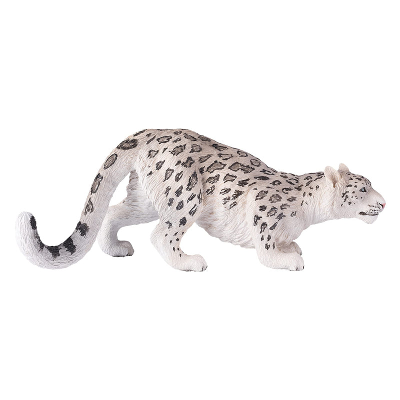 MOJO – Snow Leopard | Hand-Painted Toy Figure | Wildlife Collection | True to Life & Highly Detailed | Designed in UK