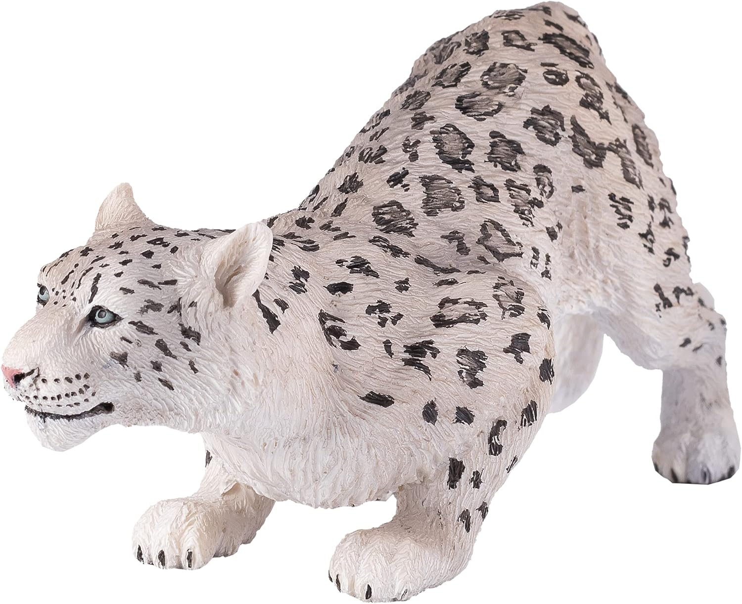 MOJO – Snow Leopard | Hand-Painted Toy Figure | Wildlife Collection | True to Life & Highly Detailed | Designed in UK