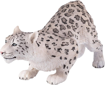 MOJO – Snow Leopard | Hand-Painted Toy Figure | Wildlife Collection | True to Life & Highly Detailed | Designed in UK