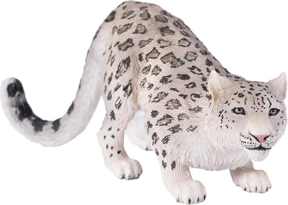 MOJO – Snow Leopard | Hand-Painted Toy Figure | Wildlife Collection | True to Life & Highly Detailed | Designed in UK