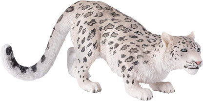 MOJO – Snow Leopard | Hand-Painted Toy Figure | Wildlife Collection | True to Life & Highly Detailed | Designed in UK