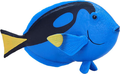 MOJO Blue Tang Realistische International Dierenwereld, handbeschilderd speelgoedfiguur
