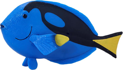 MOJO Blue Tang Realistische International Dierenwereld, handbeschilderd speelgoedfiguur