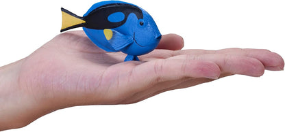 MOJO Blue Tang Realistische International Dierenwereld, handbeschilderd speelgoedfiguur