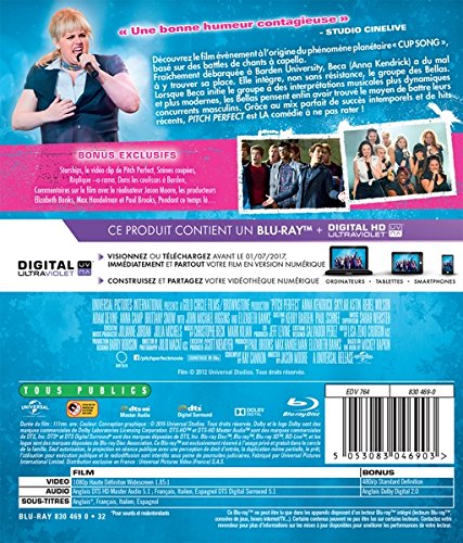 Pitch Perfect/Blu-Ray