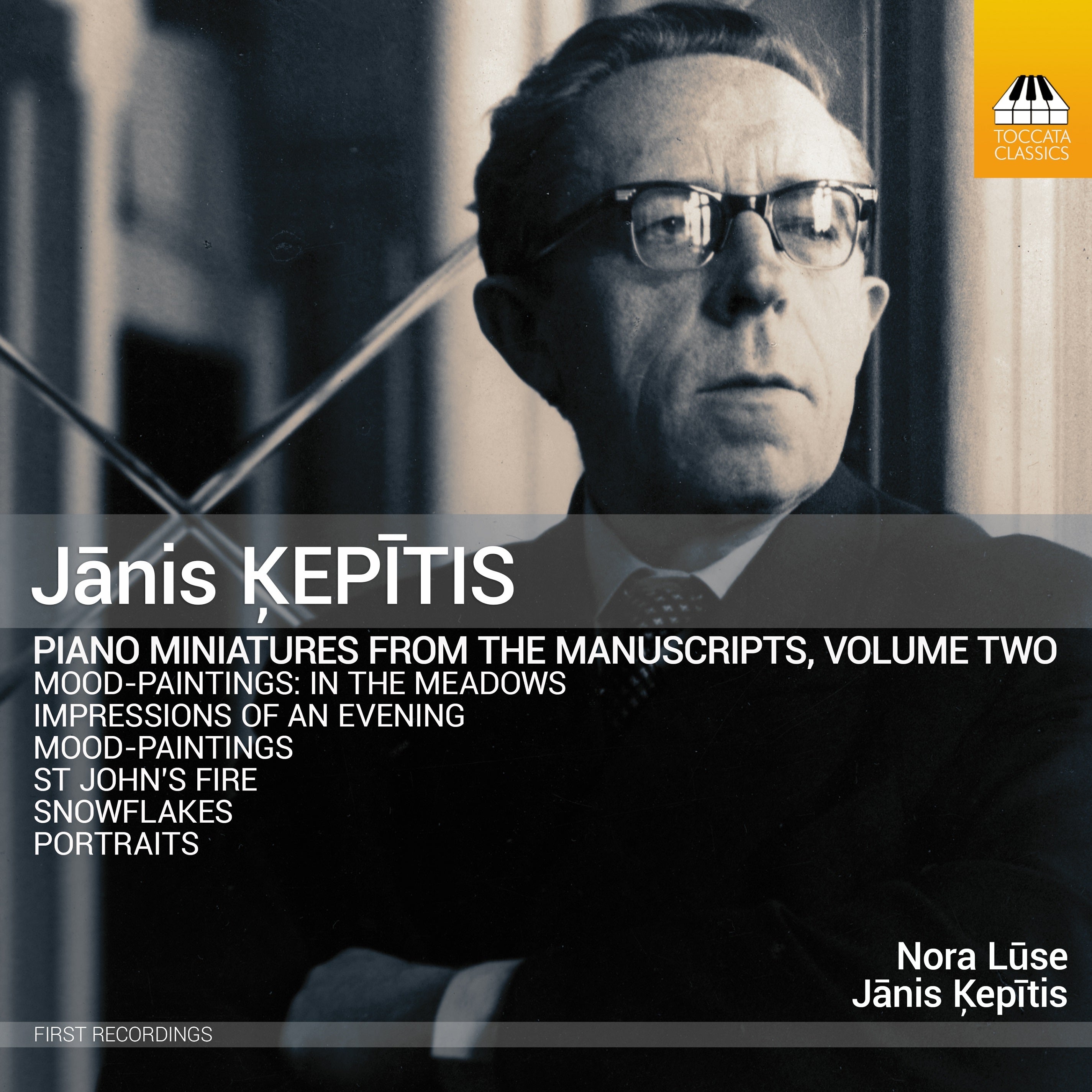 Janis Kepitis: Piano Miniatures from the Manuscripts - Volume 2