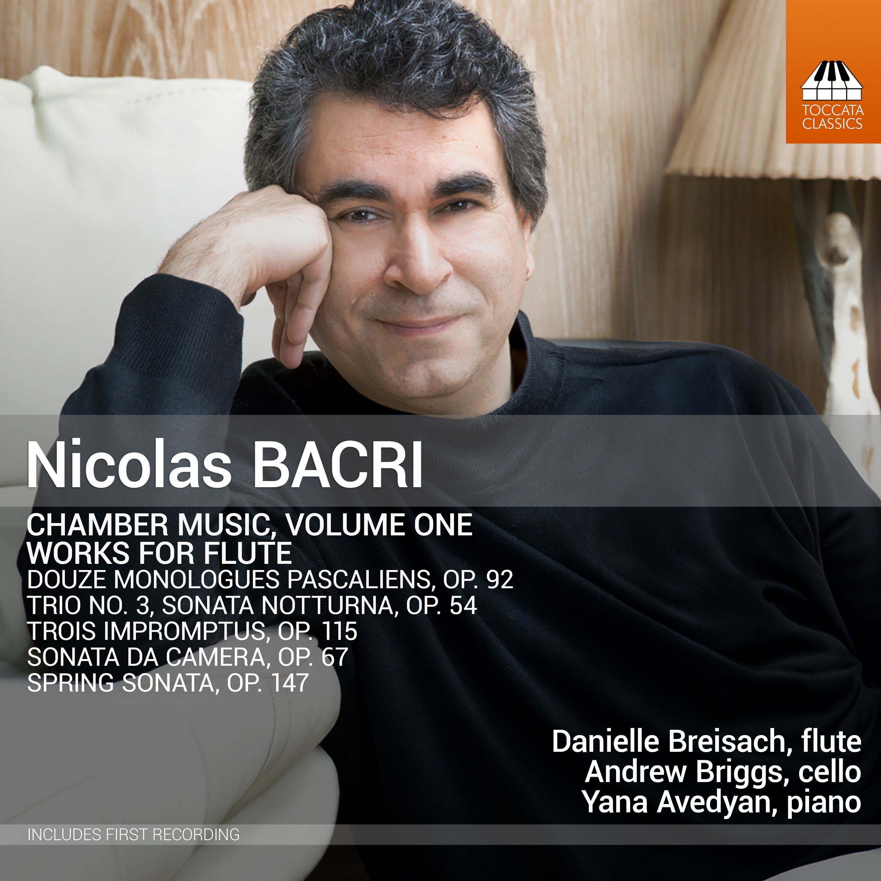 Nicolas Bacri: Chamber Music: Works for Flute - Volume 1
