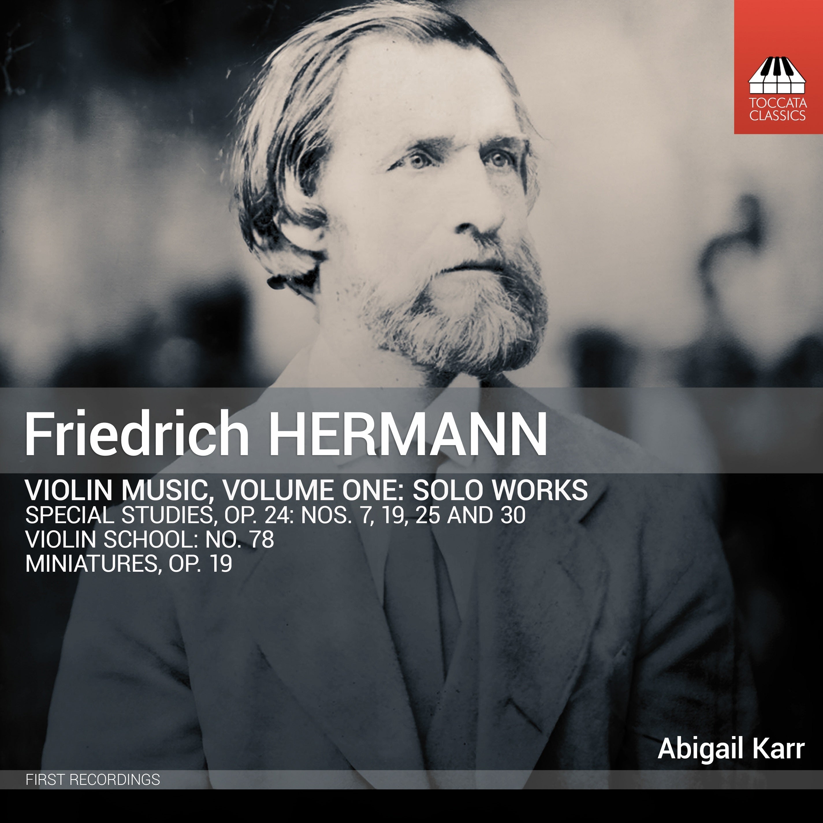 Friedrich Hermann: Violin Music: Solo Works - Volume 1