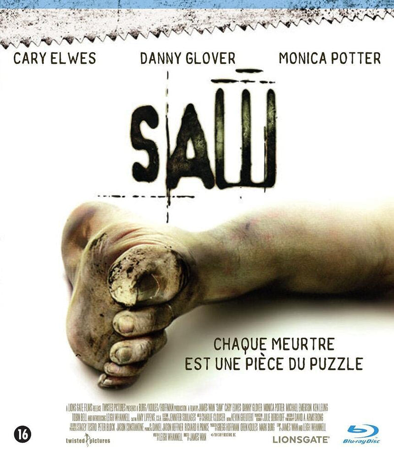 Saw/Blu-Ray