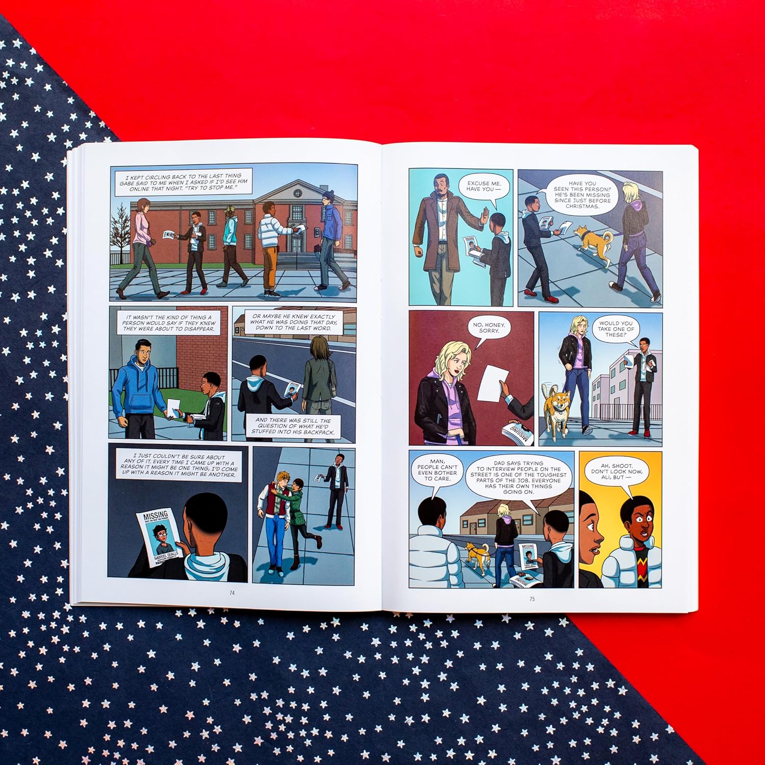 Ali Cross: The Graphic Novel