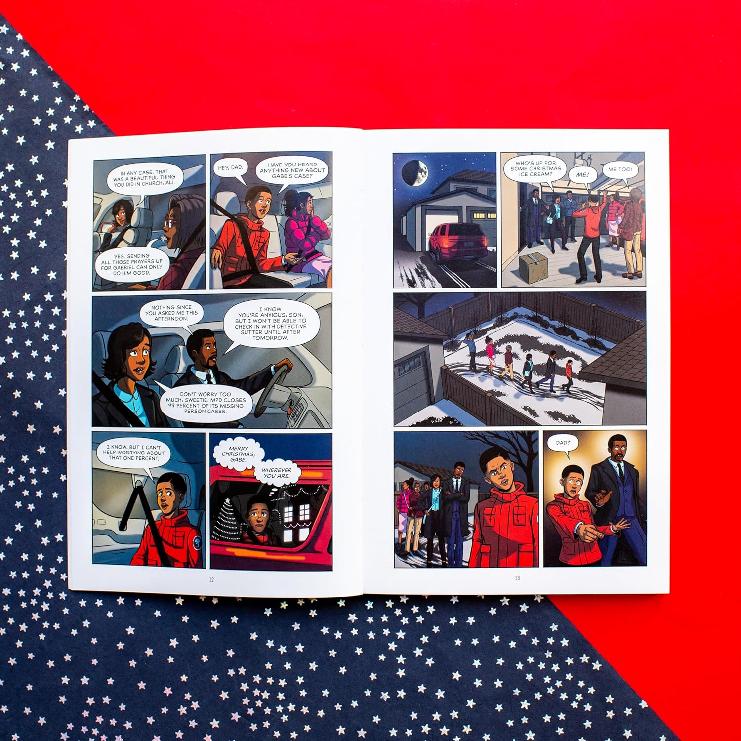 Ali Cross: The Graphic Novel