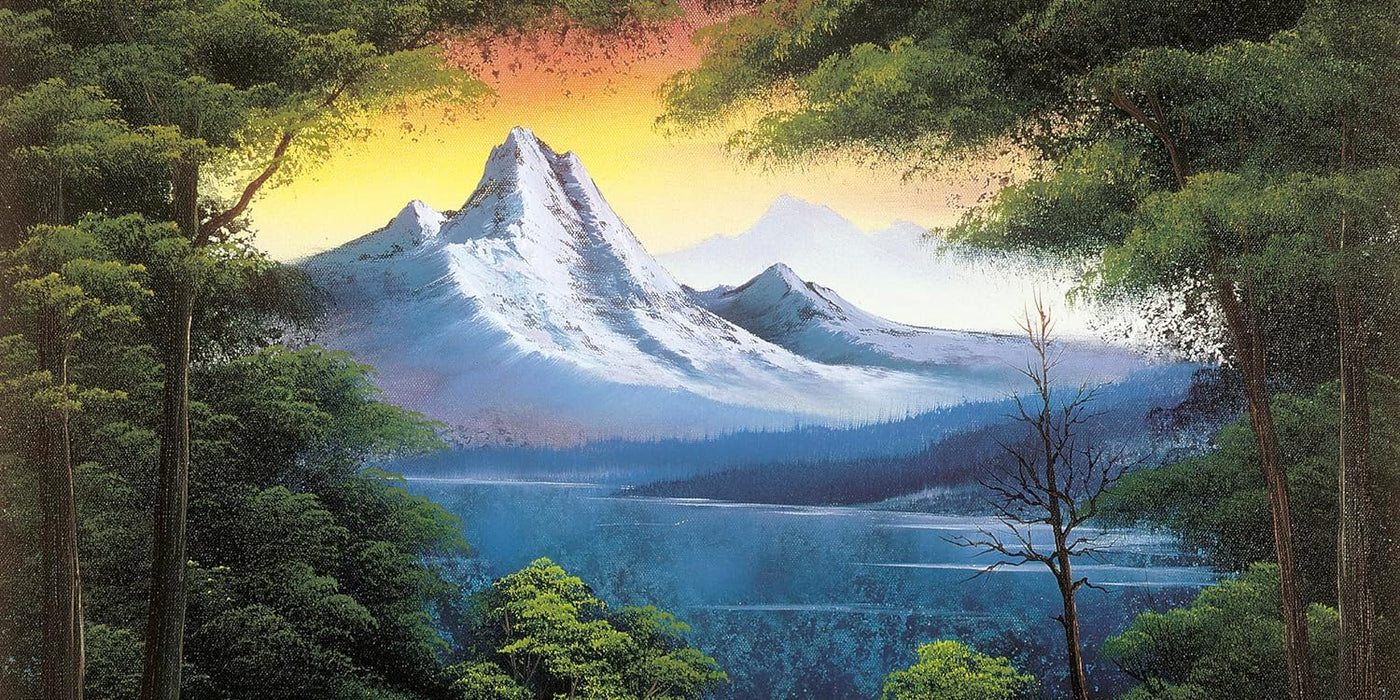 Bob Ross 2025 Wall Calendar