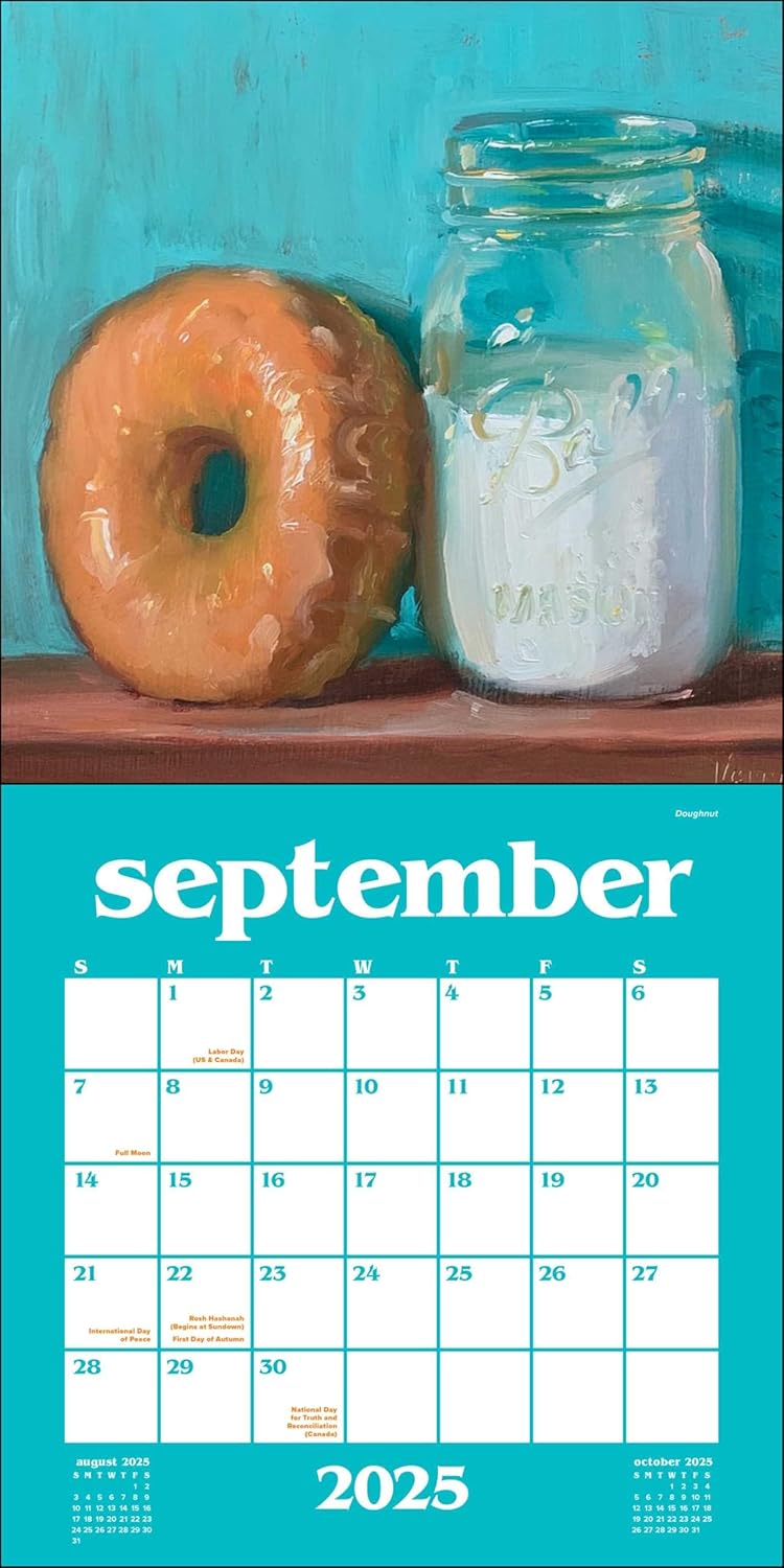 Good Enough to Eat 2025 Wall Calendar