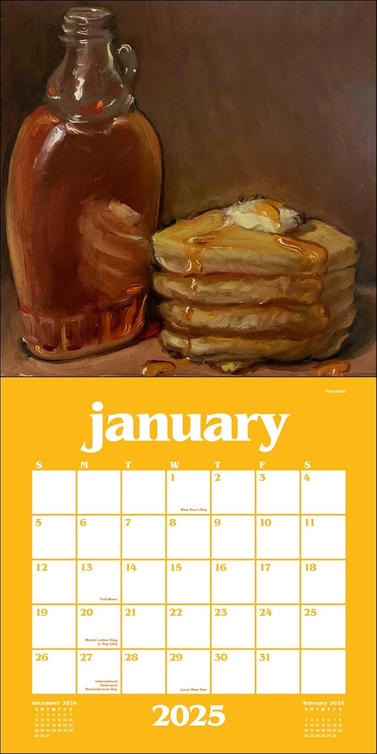 Good Enough to Eat 2025 Wall Calendar