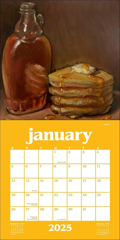 Good Enough to Eat 2025 Wall Calendar