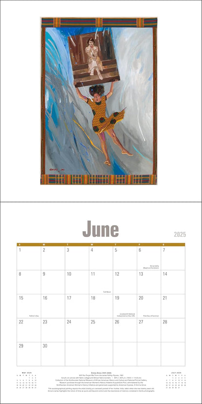 National Museum of African American History and Culture 2025 Wall Calendar