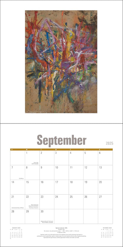 National Museum of African American History and Culture 2025 Wall Calendar