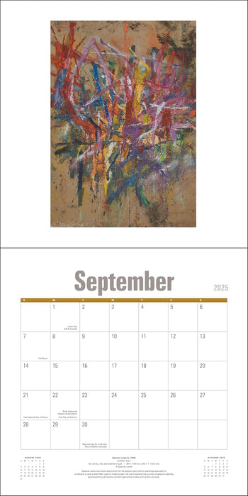 National Museum of African American History and Culture 2025 Wall Calendar