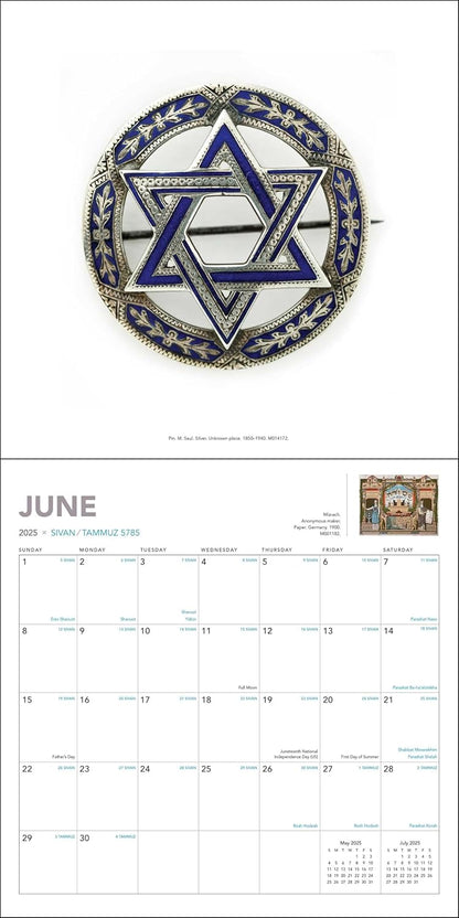 The Jewish Calendar 2024–2025 (5785) 16-Month Wall Calendar