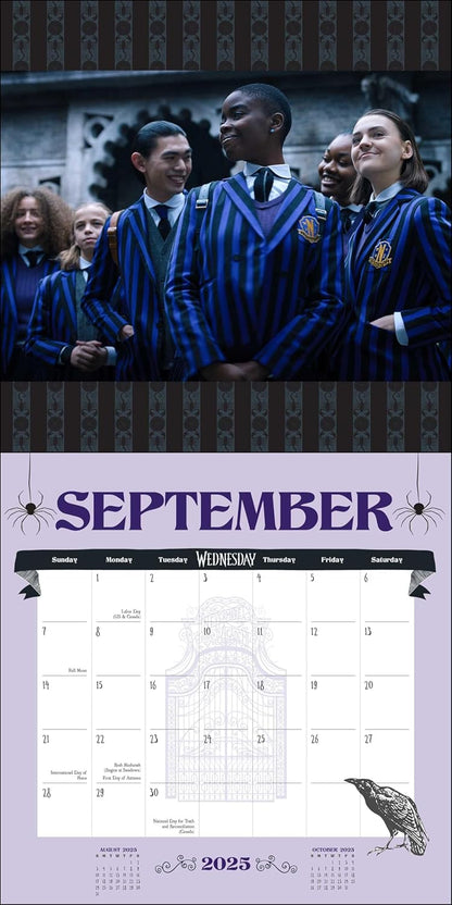 Wednesday 2025 Wall Calendar