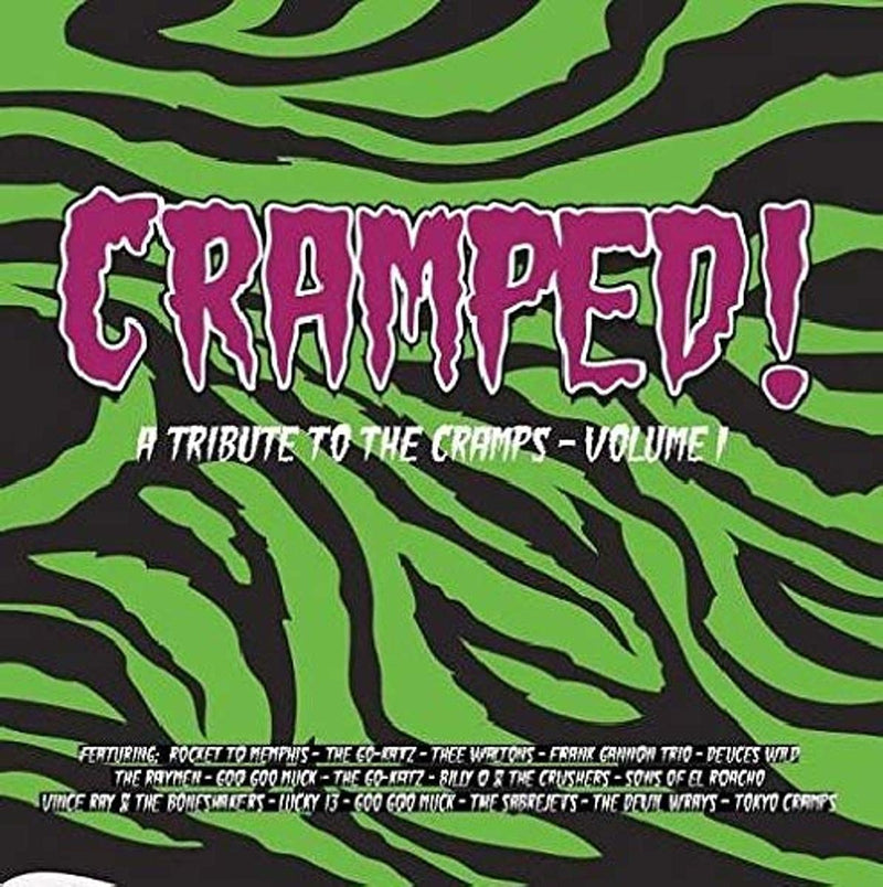 Cramped Volume 1: A Tribute To The Cramps