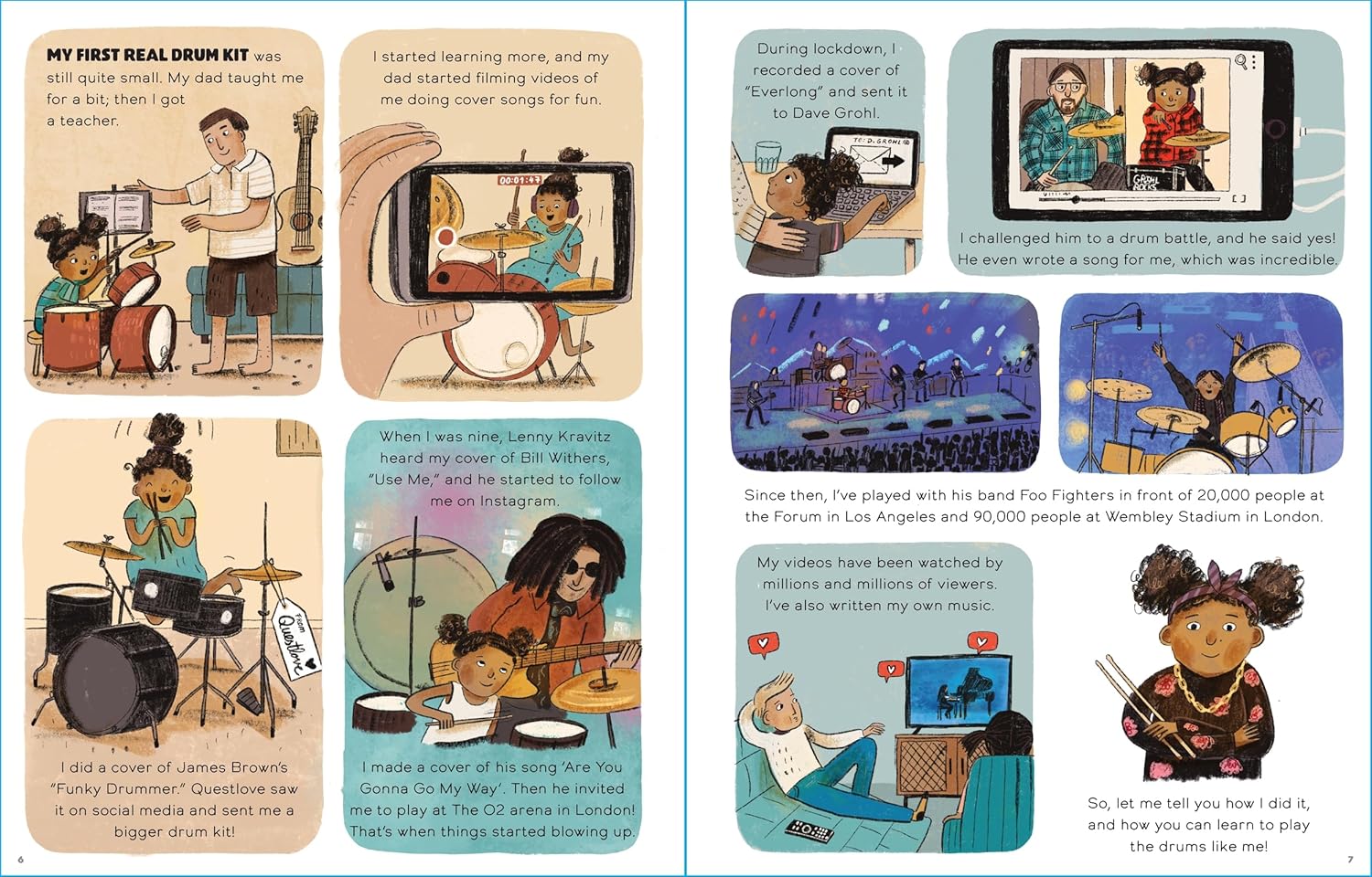 The Life-Changing Magic of Drumming