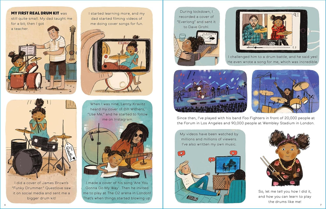 The Life-Changing Magic of Drumming