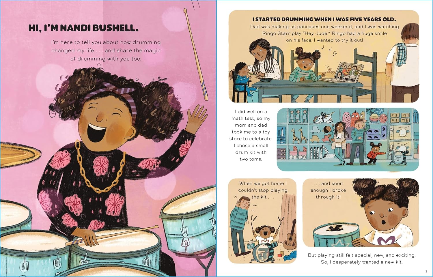 The Life-Changing Magic of Drumming