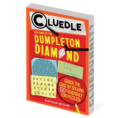 Cluedle: The Case of the Dumpleton Diamond (Book 1