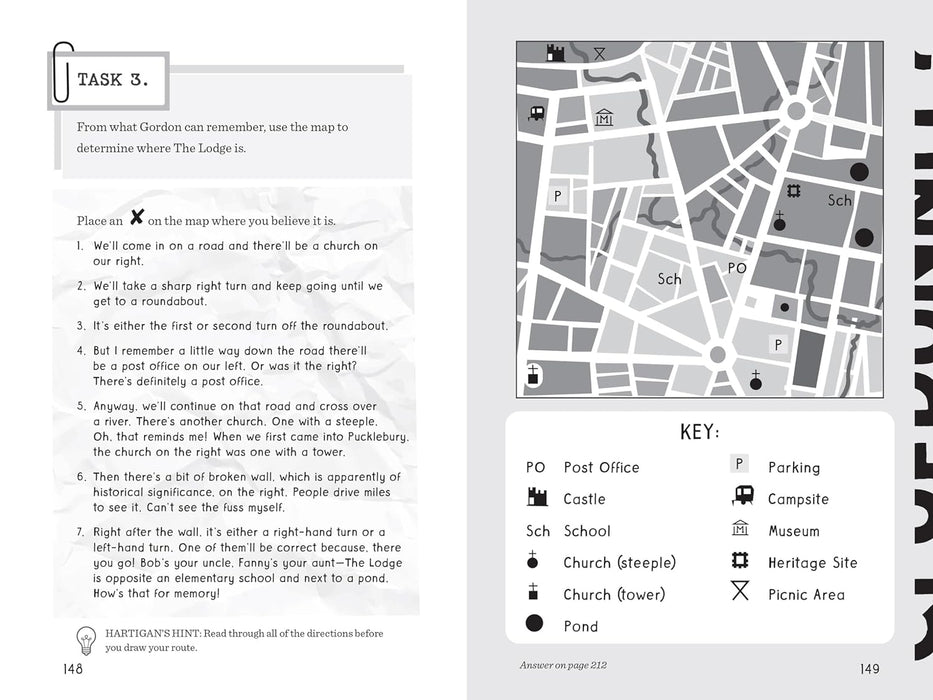 Cluedle: The Case of the Dumpleton Diamond (Book 1