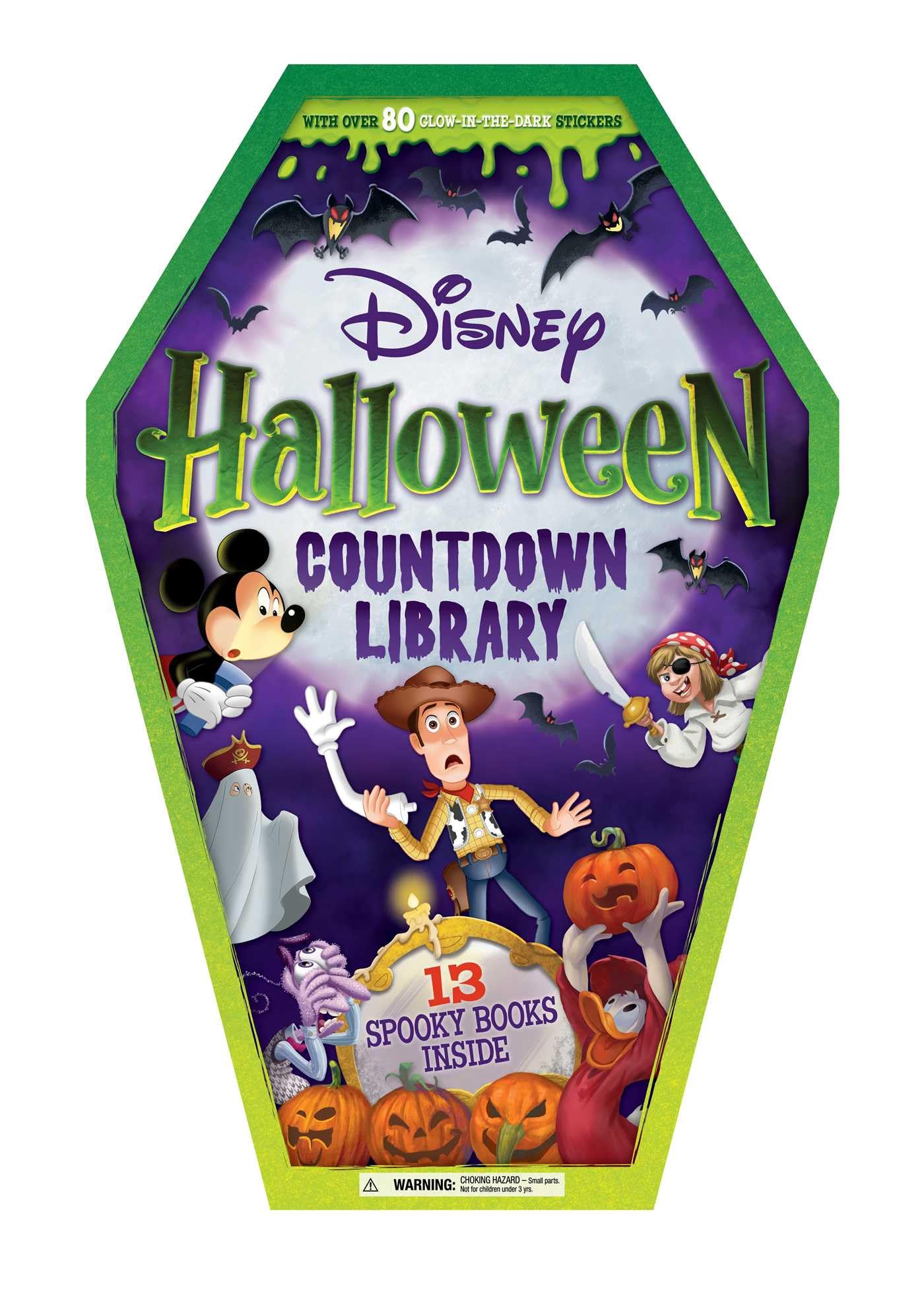 Disney: Halloween Countdown Library