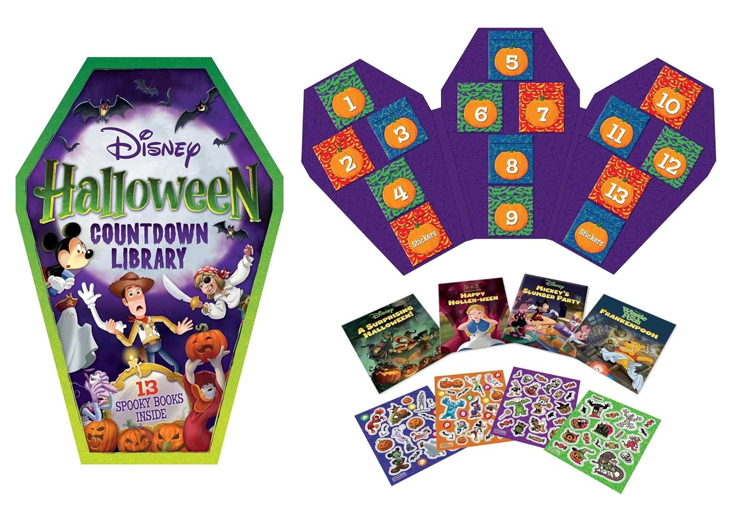 Disney: Halloween Countdown Library