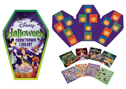 Disney: Halloween Countdown Library