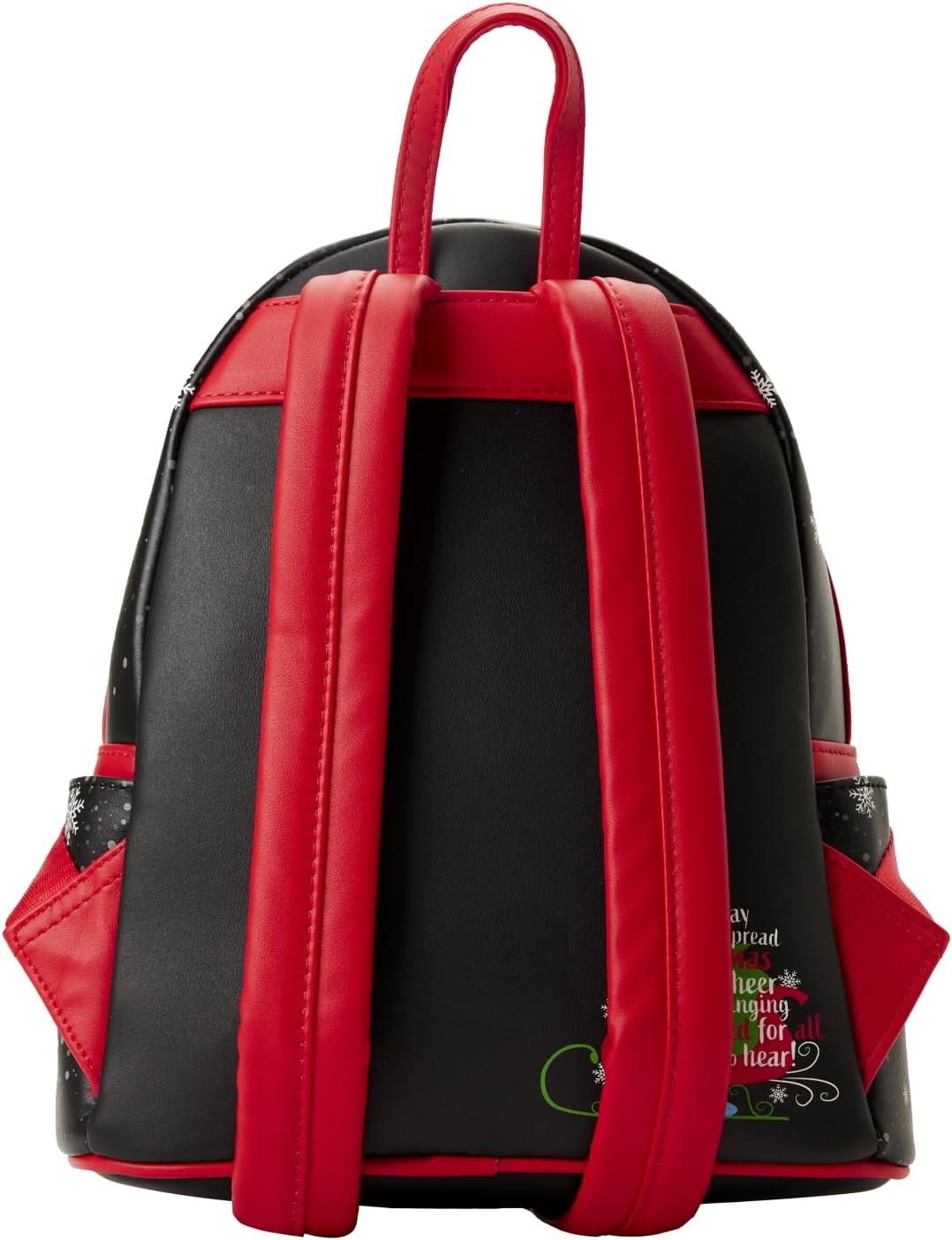 Loungefly Elf Clausometer Light Up Mini Backpack