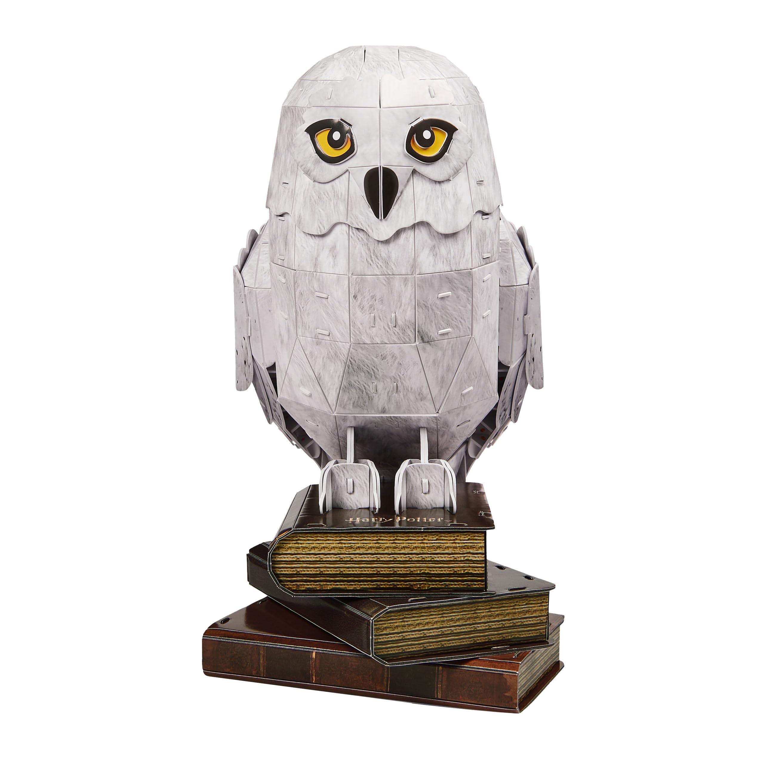 Spin Master 4D BUILD - HEDWIGE HARRY POTTER - Puzzle 3D - Puzzle Harry Potter 118 Pièces - Chouette Hedwige - Puzzle 4D