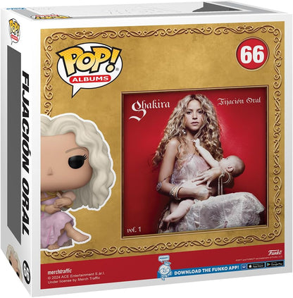 Funko POP! Albums: Shakira - Oral Fixation Vol. 1 - Collectable Vinyl Figure - Gift Idea - Official Merchandise - Toys for Kids & Adults - Music Fans - Model Figure for Collectors and Display
