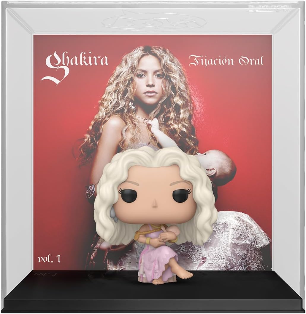 Funko POP! Albums: Shakira - Oral Fixation Vol. 1 - Collectable Vinyl Figure - Gift Idea - Official Merchandise - Toys for Kids & Adults - Music Fans - Model Figure for Collectors and Display