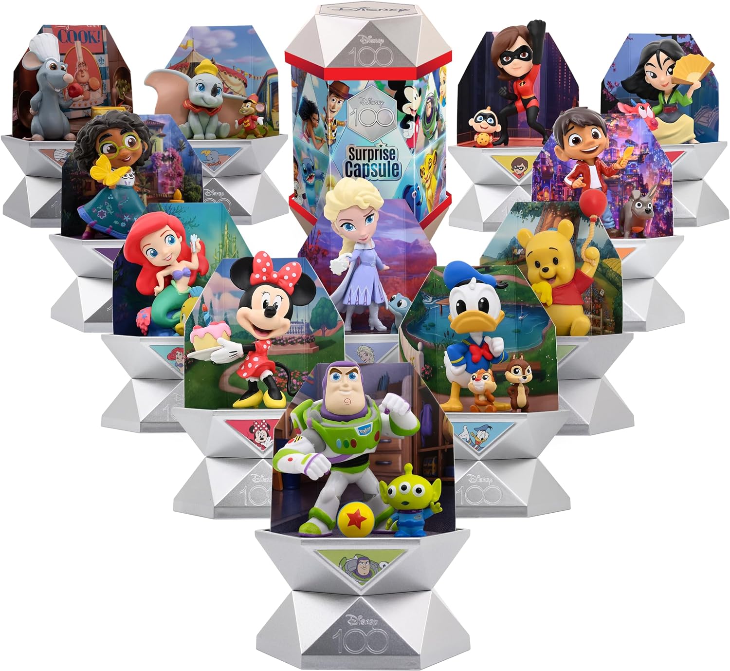Disney 100 jaar jubileum doos serie 2