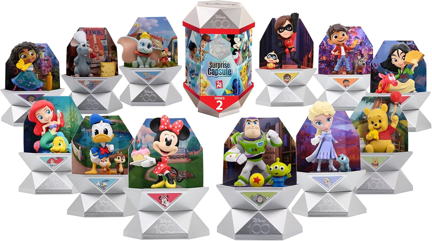 Disney 100 jaar jubileum doos serie 2